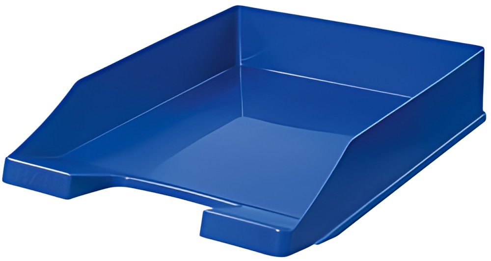 HAN Corbeille à courrier KLASSIK, A4, polystyrène, bleu