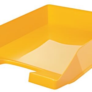 HAN Corbeille à courrier KLASSIK, A4, polystyrène, jaune