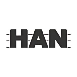 HAN Support pour écran & imprimante MONITOR STAND,gris clair