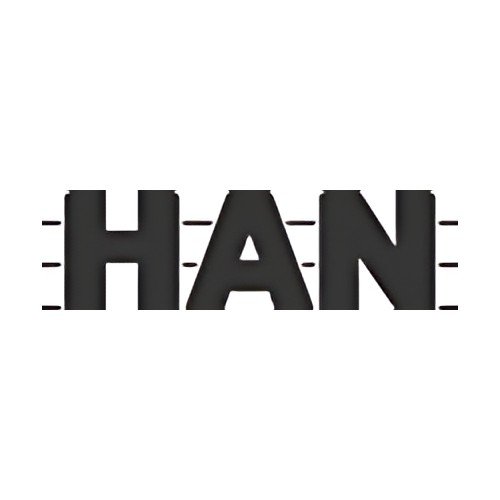 HAN Support pour écran & imprimante MONITOR STAND,gris clair