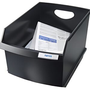 HAN Insert pour corbeille LOGO-DRIVE, en carton gris