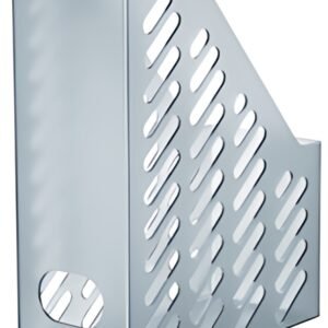HAN Étiquette pour porte-revues, 65 x 104 mm, gris