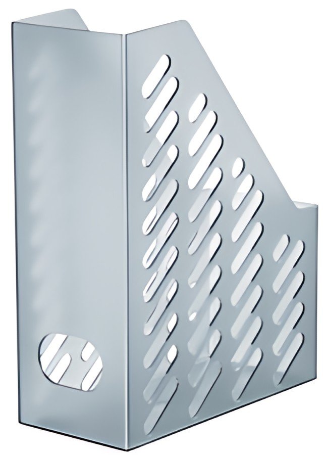 HAN Étiquette pour porte-revues, 65 x 104 mm, gris