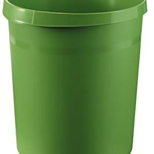 HAN Corbeille à papier GRIP, PP, 18 litres, vert