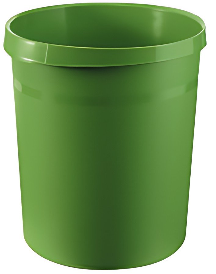 HAN Corbeille à papier GRIP, PP, 18 litres, vert