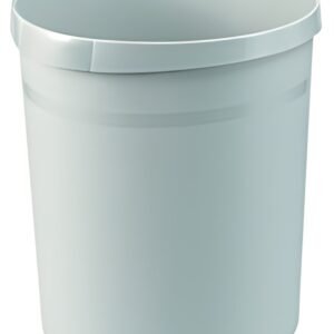 HAN Corbeille à papier GRIP, PP, 18 litres, gris clair