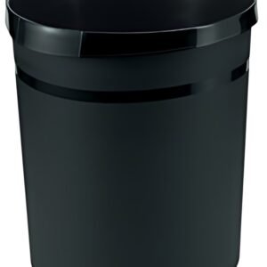 HAN Corbeille à papier GRIP, PP, 18 litres, noir