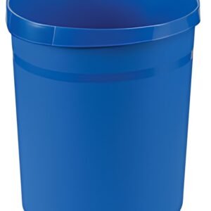 HAN Corbeille à papier GRIP, PP, 18 litres, bleu