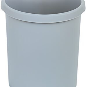HAN Corbeille à papier KLASSIK, PP, 30 litres, gris clair