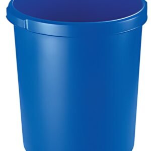 HAN Corbeille à papier KLASSIK, PP, 30 litres, bleu