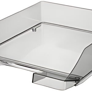 HAN Corbeille à courrier KLASSIK TRANSPARENT, A4, gris