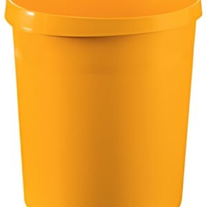 HAN Corbeille à papier GRIP, PP, 18 litres, jaune