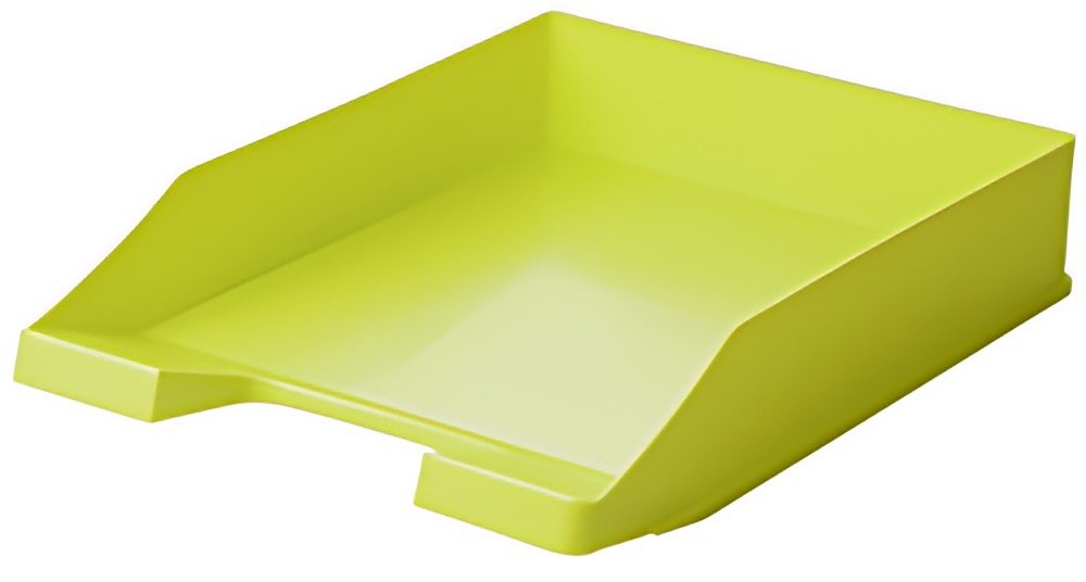 HAN Corbeille à courrier KLASSIK TREND COLOURS, vert citron
