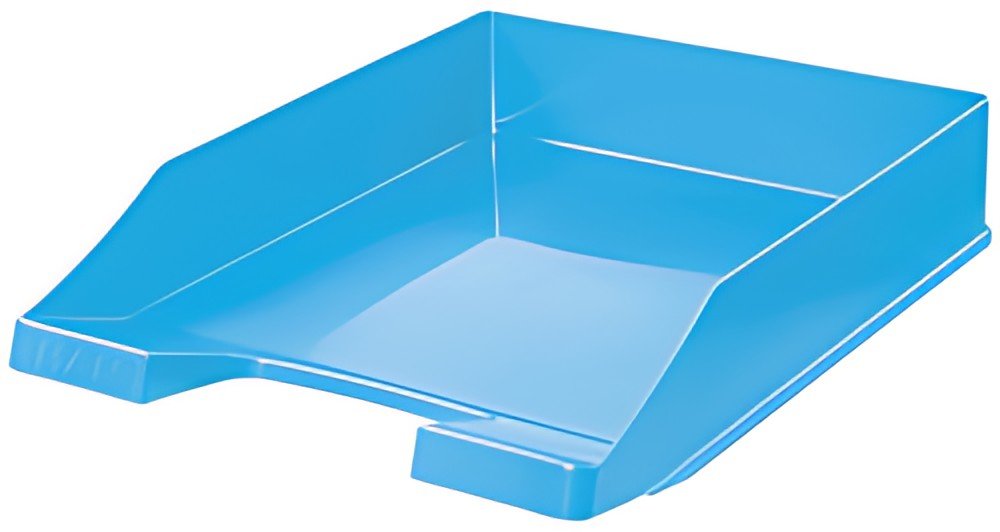 HAN Corbeille à courrier KLASSIK TREND COLOURS, bleu clair