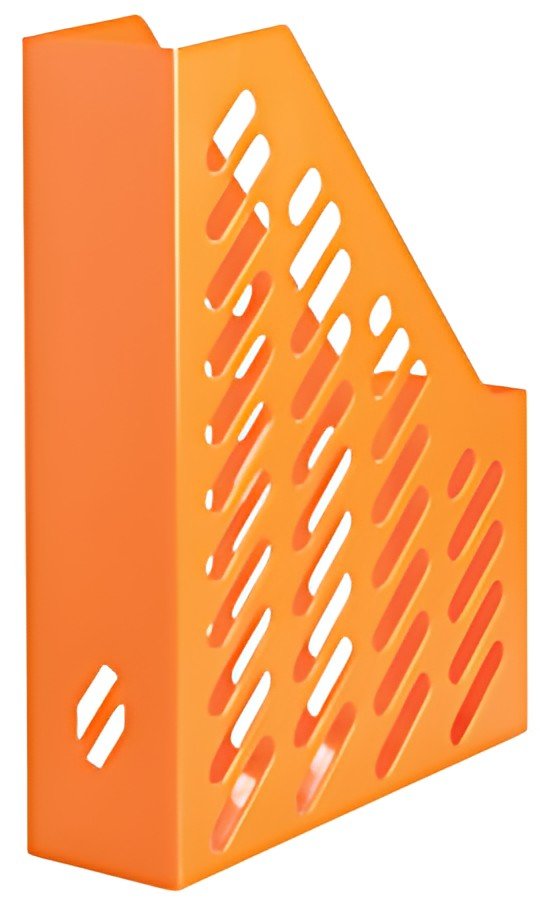 HAN Porte-revues KLASSIK TREND COLOURS, plastique, orange