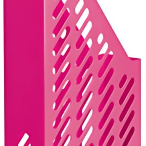 HAN Porte-revues KLASSIK TREND COLOURS, plastique, rose vif