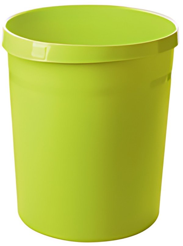HAN Corbeille à papier GRIP TREND COLOURS, PP, 18 L, vert