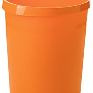 HAN Corbeille à papier GRIP TREND COLOURS, PP, 18 L, orange