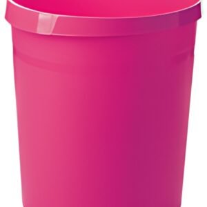 HAN Corbeille à papier GRIP TREND COLOURS, PP, 18 L, rose