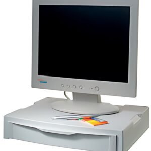 HAN Support pour écran & imprimante MONITOR STAND, noir