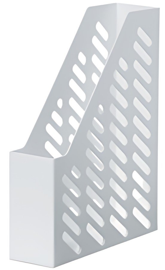 HAN Porte-revues KLASSIK, A4, plastique, blanc