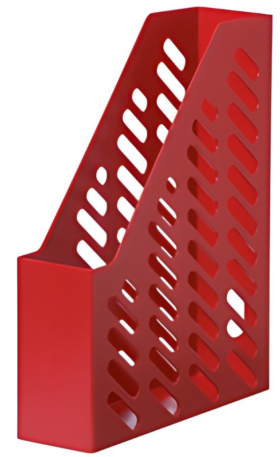 HAN Porte-revues KLASSIK, A4, plastique, rouge