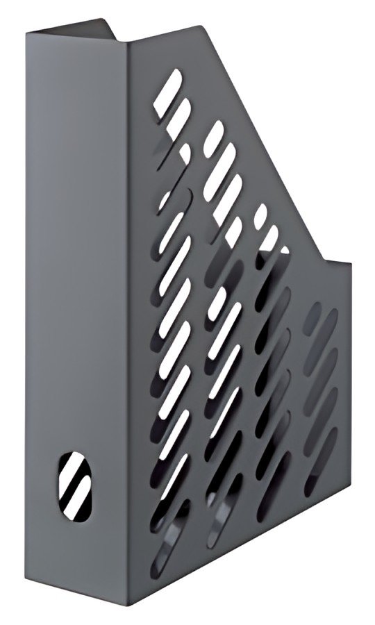 HAN Porte-revues KLASSIK, A4, plastique, gris foncé