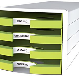 HAN Module de rangement IMPULS 2.0, 4 tiroirs ouverts, blanc