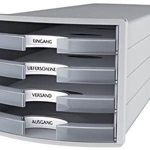 HAN Module de rangement IMPULS 2.0, 4 tiroirs ouverts