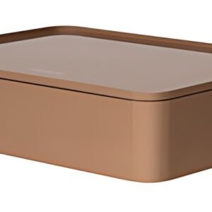 HAN Boîte de rangement SMART-ORGANIZER ALLISON, caramel