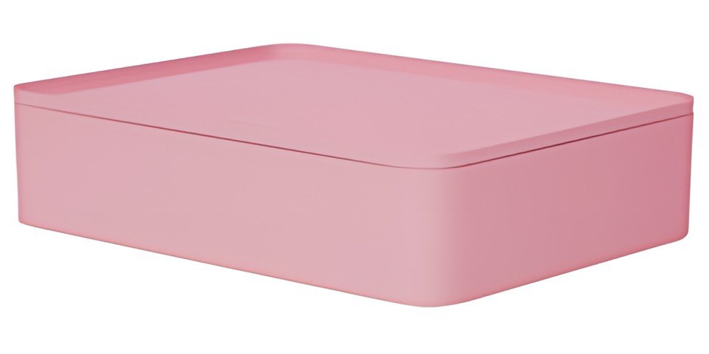 HAN Boîte de rangement SMART-ORGANIZER ALLISON, flamingo