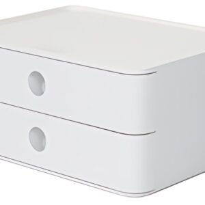 HAN Module de rangement SMART-BOX "ALLISON", snow white