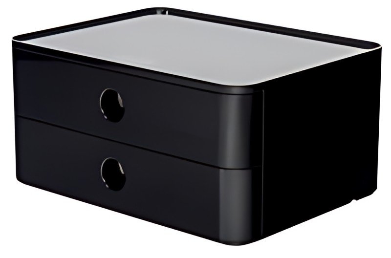 HAN Module de rangement SMART-BOX "ALLISON", jet black
