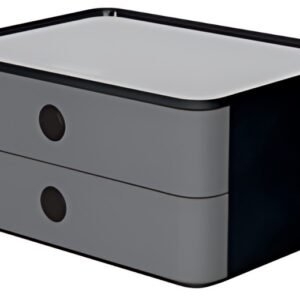 HAN Module de rangement SMART-BOX "ALLISON", granite grey