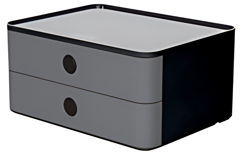 HAN Module de rangement SMART-BOX "ALLISON", granite grey