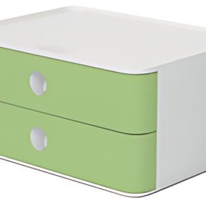 HAN Module de rangement SMART-BOX "ALLISON", lime green
