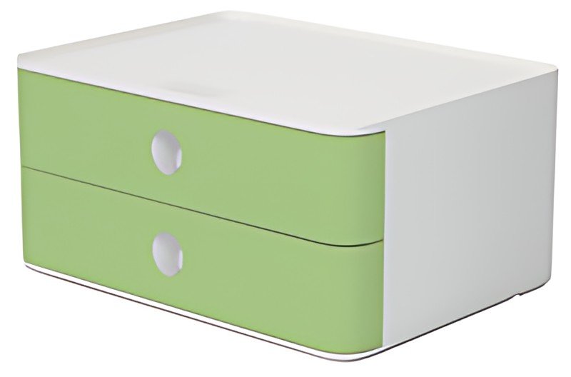 HAN Module de rangement SMART-BOX "ALLISON", lime green