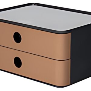 HAN Module de rangement SMART-BOX "ALLISON", caramel brown