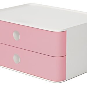 HAN Module de rangement SMART-BOX "ALLISON", flamingo rose