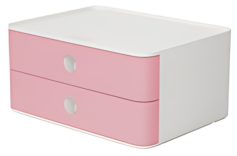 HAN Module de rangement SMART-BOX "ALLISON", flamingo rose