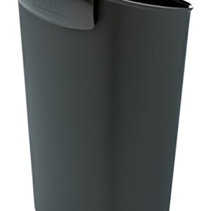 HAN Insert à déchets, PP, 2,5 L, sans couvercle, noir