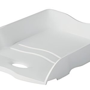 HAN Corbeille à courrier Re-LOOP, A4, plastique éco, blanc