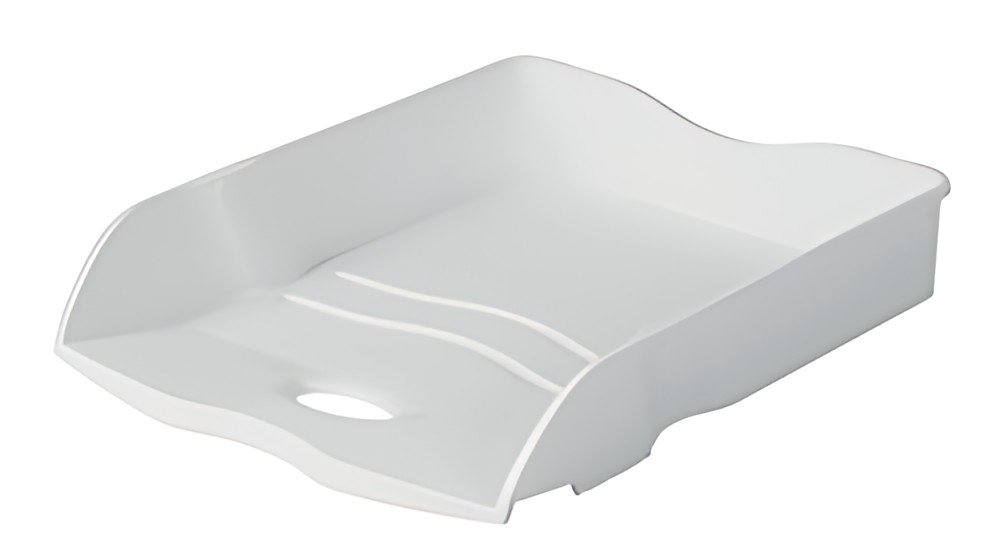HAN Corbeille à courrier Re-LOOP, A4, plastique éco, blanc
