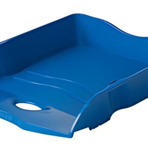 HAN Corbeille à courrier Re-LOOP, A4, plastique éco, bleu