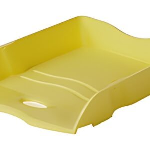 HAN Corbeille à courrier Re-LOOP, A4, plastique éco, jaune