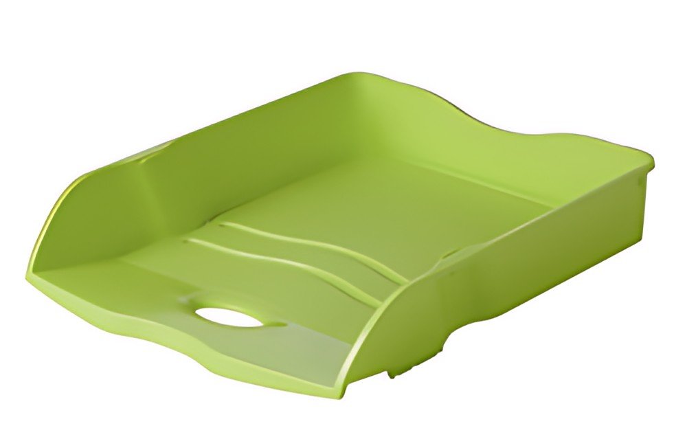 HAN Corbeille à courrier Re-LOOP, A4, plastique éco, vert