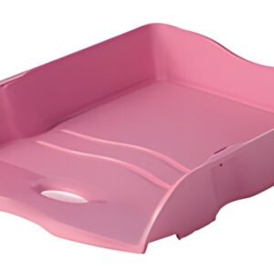 HAN Corbeille à courrier Re-LOOP, A4, plastique éco, rose