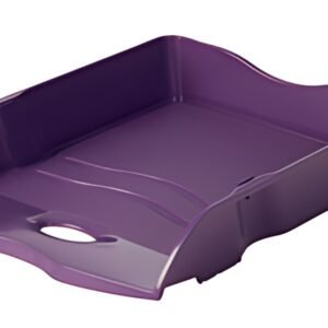 HAN Corbeille à courrier Re-LOOP, A4, plastique éco, violet