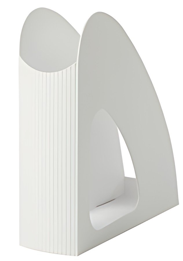 HAN Porte-revues Re-LOOP, A4, plastique écologique, blanc