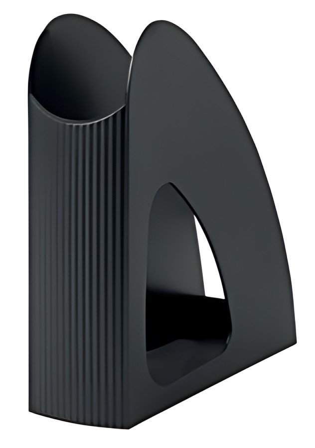 HAN Porte-revues Re-LOOP, A4, plastique écologique, noir